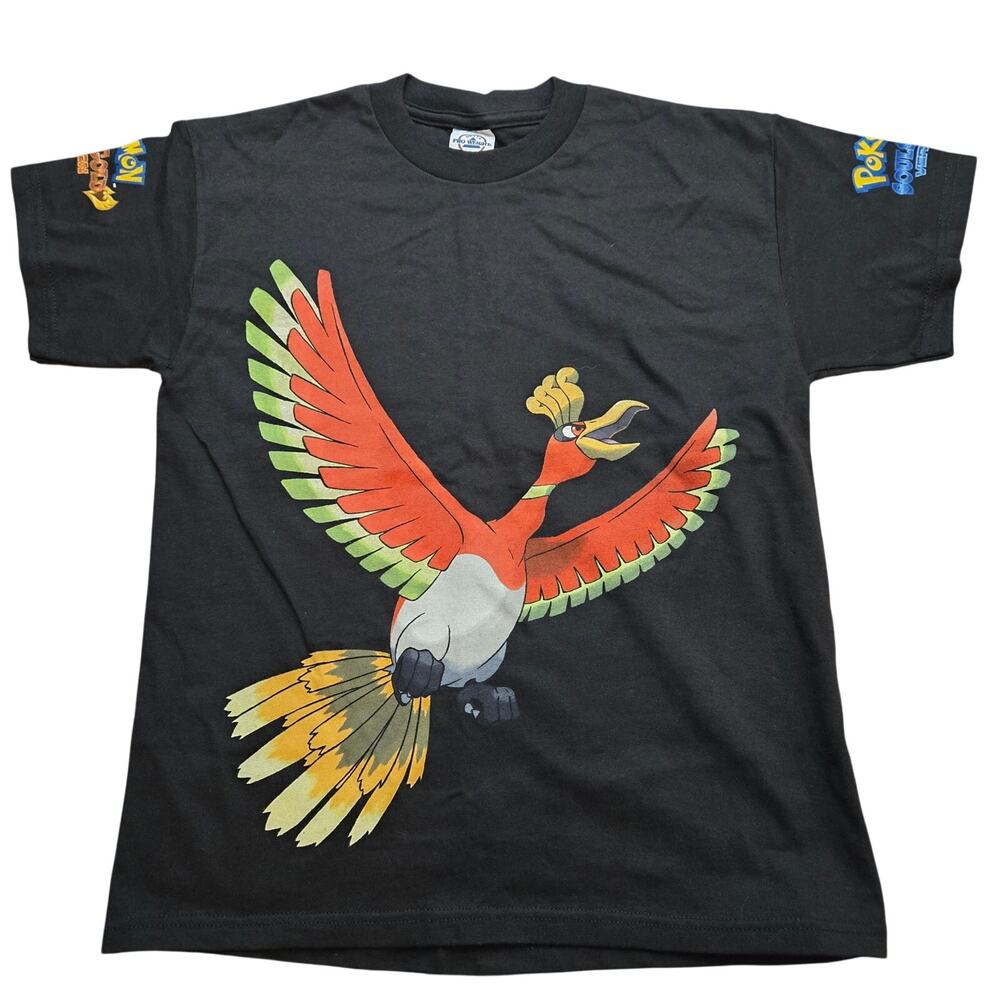 2010 Pokémon HeartGold/SoulSilver Ho-Oh and Legendary Pokémon Lugia youth large